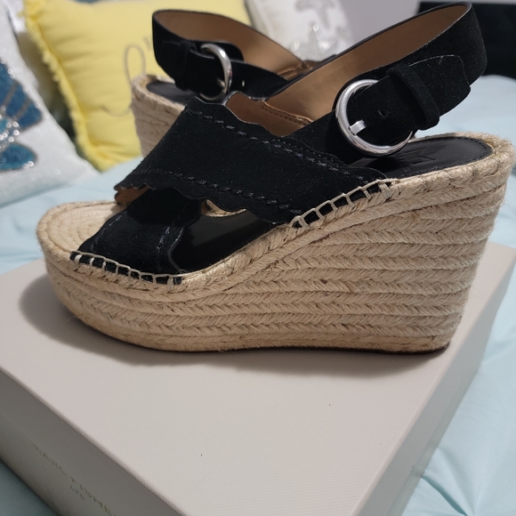 NWT Marc Fisher Aria Espadrilles - LAST PRICE DROP - Picture 1 of 7